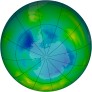 Antarctic Ozone 1984-08-22